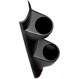 GAUGE MOUNT; A-PILLAR POD; DUAL; 2 1/16in.; ECLIPSE/TALON 95-99