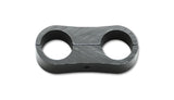 Line Separators; Size: 13.5mm ID Holes; 6061 Aluminum; Anodized Black;