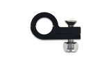 Stainless Steel Cushion P-Clamp; Hole Size: 1/4 inch;