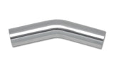 6061 Aluminum 30 Degree Bend; 1.5 in. O.D.; Polished;