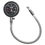 GAUGE; TIRE PRESSURE; 0-60PSI; HOONIGAN; ANALOG