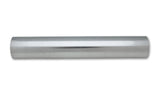 6061 Aluminum Straight Tubing; 1.75 in. O.D.; Polished; 18 in. Long;