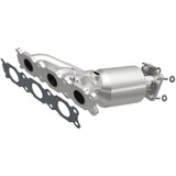 MagnaFlow Conv DF 2011-2014 XC90 L6 3.2 OEM Manifold