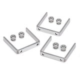 GAUGE BRACKET KIT; 2-1/16in.; ALUMINUM; QTY 3