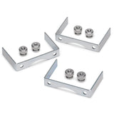 GAUGE BRACKET KIT; 2-5/8in.; ALUMINUM; QTY 3