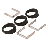 GAUGE MOUNT; ANGLE RINGS; 3 PCS.; BLACK; FOR 2 1/16in. GAUGES