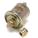 SENSOR; OIL PRESSURE; 0-80PSI; 1/8in. NPT MALE; FOR SHORT SWEEP ELEC.