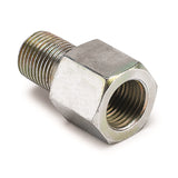 FITTING; ADAPTER; METRIC; 1/8in. BSPT MALE TO 1/8in. NPTF FEMALE; BRASS