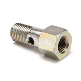 FITTING; ADAPTER; M12x1.25 BANJO BOLT TO 1/8in. NPTF FEMALE; FUEL PRESSURE