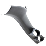 GAUGE MOUNT; A-PILLAR; FULL; DUAL; 2 1/16in.; NISSAN 240SX 95-98 S14