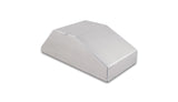 Horizontal Intercooler End tank; 6.00 in. W x 12.00 in. L x 3.00 in. Thick;