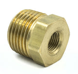 FITTING; ADAPTER; 1/2in. NPT MALE; 1/8in. NPT FEMALE; BRASS