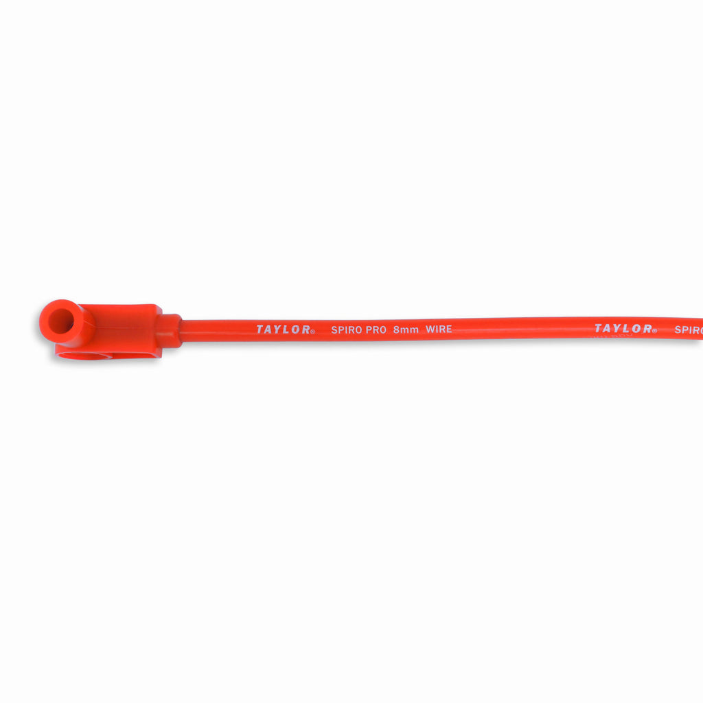 Taylor Cable 8mm race fit Spiro-Pro red
