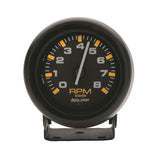 GAUGE; TACHOMETER; 2 3/4in.; 8K RPM; PEDESTAL; BLK DIAL BLK CASE; AUTOGAGE