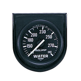 GAUGE CONSOLE; WATER TEMP; 2in.; 280deg.F; BLK DIAL; BLK BEZEL; AUTOGAGE