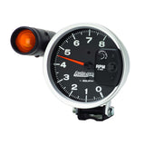 GAUGE; TACHOMETER; 5in.; 8K RPM; PEDESTAL W/EXT. SHIFT-LITE; BLACK; AUTO GAGE