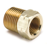 FITTING; ADAPTER; 1/2-1/16in. NPT MALE; BRASS; FOR AUTO GAGE MECH. TEMP.