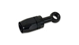 Banjo Hose End Fitting; Size -6 AN; Use with M12 or 7/16 in. Banjo Bolt;