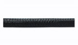 Flexible Split Sleeving; Size 1/4 in.; 10 ft. Length; Black Only;