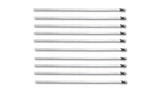 Stainless Steel Cable Ties; 14.5 in. Long; 10 Pack;