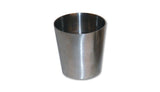 Stainless Tubing; 2.5 in. x 3 in. Concentric Straight Reducer;