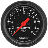 GAUGE; PYROMETER (EGT); 2 1/16in.; 2000deg.F; DIGITAL STEPPER MOTOR; Z-SERIES