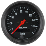 GAUGE; SPEEDOMETER; 3 3/8in.; 190KM/H; ELEC. PROG. W/LCD ODO; Z-SERIES