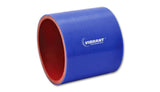 4 Ply Silicone Sleeve; 2 in. I.D. x 3 in. Long; Blue;