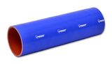 4 Ply Silicone Sleeve; 2.75 in. I.D. x 12 in. Long; Blue;