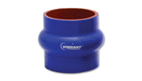 4 Ply Hump Hose Coupler; 2 in. I.D. x 3 in. Long; Blue;