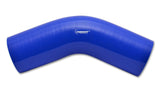 4 Ply 45 Degree Elbow; 2.5 in. I.D. x 5 in. Leg Length; Blue;