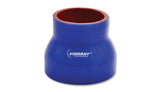 4 Ply Reducer Coupling; 3 in. x 3.25 in. x 3 in. Long; Blue;