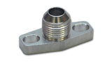 Oil Drain Flange; w/integrated -10AN Fitting For T3/T4 and GT40-GT55 Turbos;