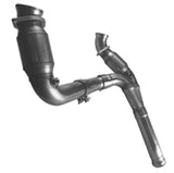 3in. SS Catted Y-Pipe. 2009-2013 GM Truck 4.8L/5.3L. Connects to OEM.