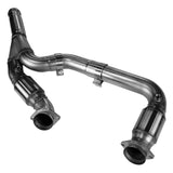 3in. Stainless Catted Y-Pipe. 2014-2019 GM Truck/2015-2020 SUV 5.3L.