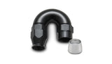 180 Degree Hose End Fitting; Hose Size: -16AN; Aluminum; For PTFE Lined Hose;