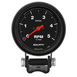 GAUGE; TACHOMETER; 2 5/8in.; 5K RPM DIESEL; PEDESTAL; Z-SERIES