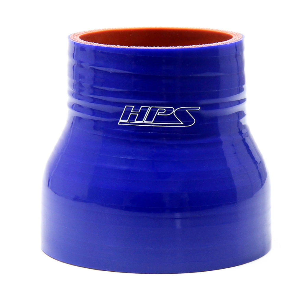 HPS Performance HTSR-200-225-L225-BLUE Silicone Reducer Coupler Hose