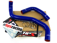 Load image into Gallery viewer, HPS Reinforced Blue Silicone Radiator Hose Kit Coolant for Toyota 07-09 Tundra 4.7L V8