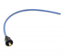 Load image into Gallery viewer, ACCEL Spark Plug Wire Set- 8mm - Blue Wire with Blue 90 Deg Boots