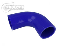 Load image into Gallery viewer, BOOST Products Silicone Elbow 90 Degrees, 3-1/4&quot; ID, Blue