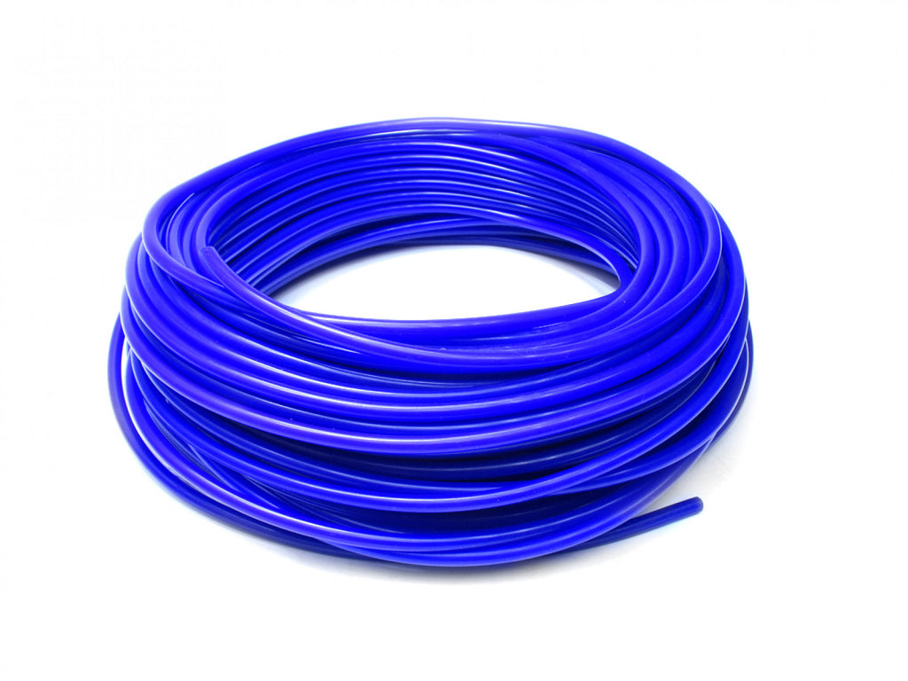 HPS 5/64" (2mm) ID Blue High Temp Silicone Vacuum Hose - 250 Feet Pack