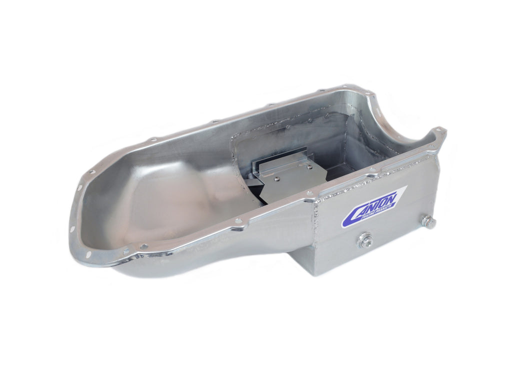 Canton 15-450 Oil Pan For Pontiac 301-455 Shallow Road Race Pan