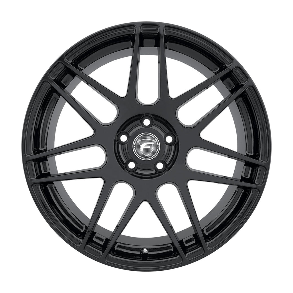 Forgestar 20x12 F14DC 5x120  ET52 BS8.5 Gloss BLK 67.0 Wheel