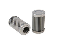 Load image into Gallery viewer, Aeromotive Replacement Element, 100-m Stainless Mesh, for 12304/12307/12324 Filter Assemby, Fits All 2&quot; OD Filter Housings