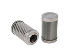 Aeromotive Replacement Element, 100-m Stainless Mesh, for 12304/12307/12324 Filter Assemby, Fits All 2