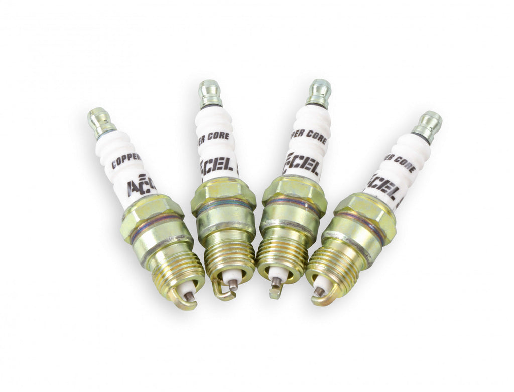 ACCEL HP Copper Spark Plug - Shorty