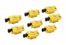 Load image into Gallery viewer, ACCEL Ignition Coils - SuperCoil GM LS2/LS3/LS7 engines, yellow, 8-pack