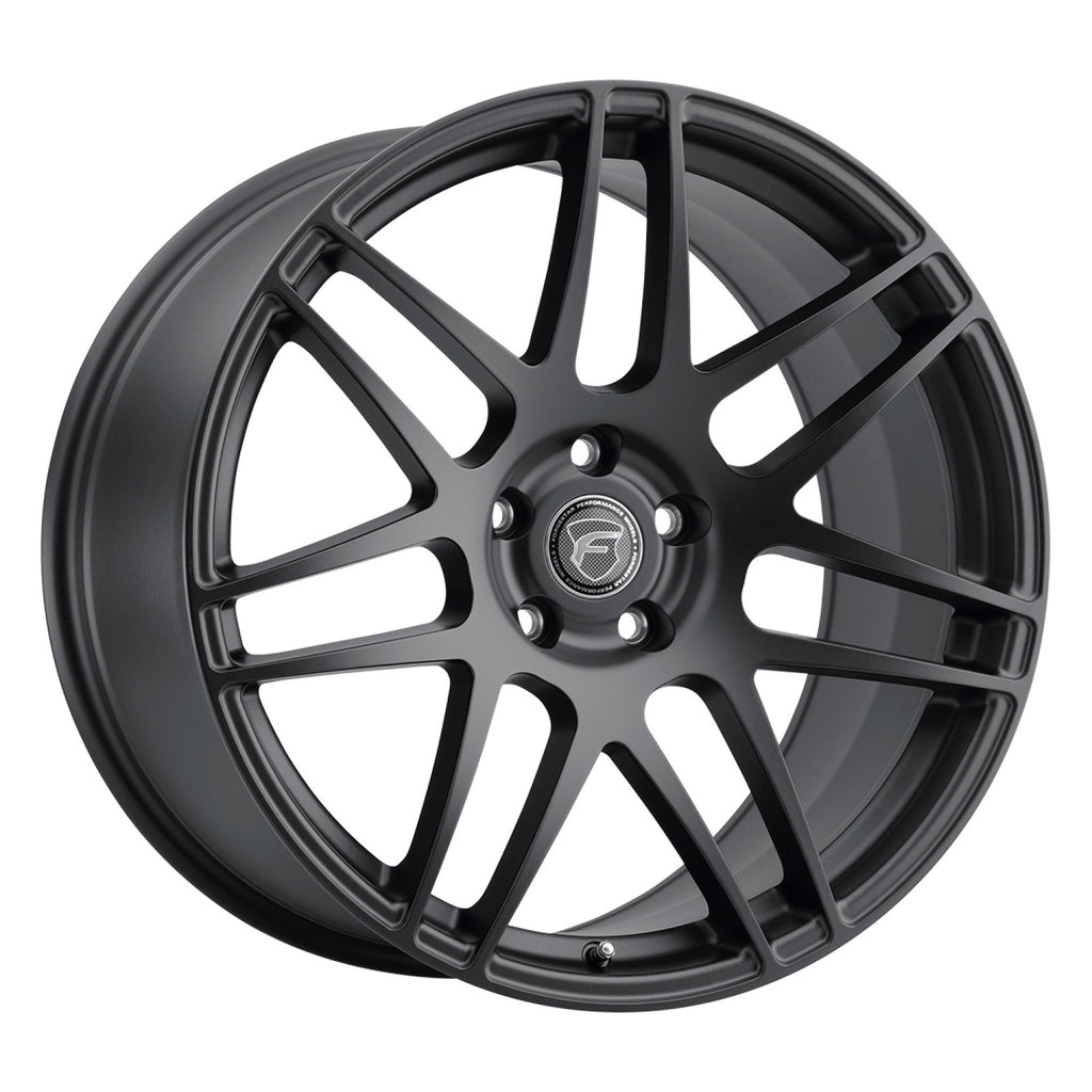 Forgestar 19x11 F14 DC 5x114.3 ET26 BS7.0 Satin BLK 70.7 Wheel