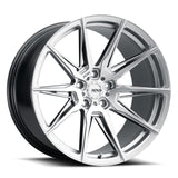 ADV.1 19x12 ADV5.0 DC 5x120.65 ET50 BS8.5 Platinum 70.3 Wheel